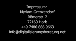 Impressum
